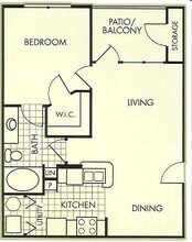 The Fossil 233 floor plan